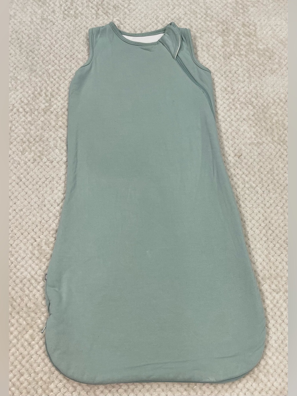 Kyte Baby Bamboo Sleep Bag — Green Sage — Size Small 1.0 TOG